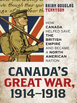 cover image of Canada's Great War, 1914-1918